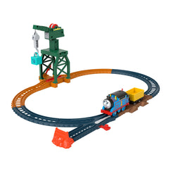 Fisher-Price Thomas & Friends Motorized Track Set Cranky The Crane Cargo Drop