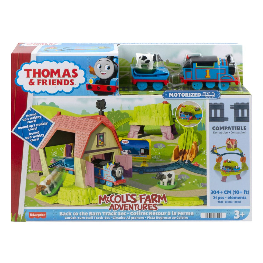 Fisher-Price Thomas & Friends Back To The Barn Track Set