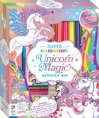 Hinkler Super Kaleidoscope Unicorn Magic Activity Kit