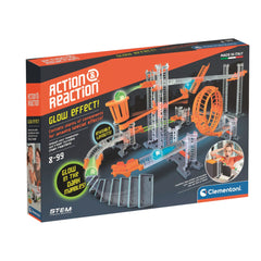 Clementoni Action & Reaction Glow Effect Construction Set
