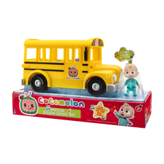 Cocomelon Musical Yellow School Bus