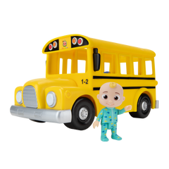 Cocomelon Musical Yellow School Bus