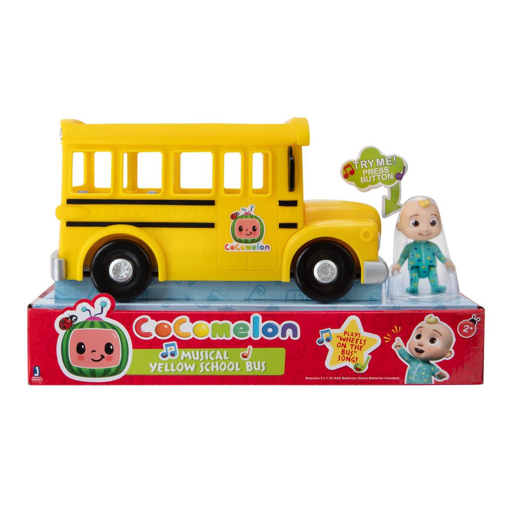 Cocomelon Musical Yellow School Bus