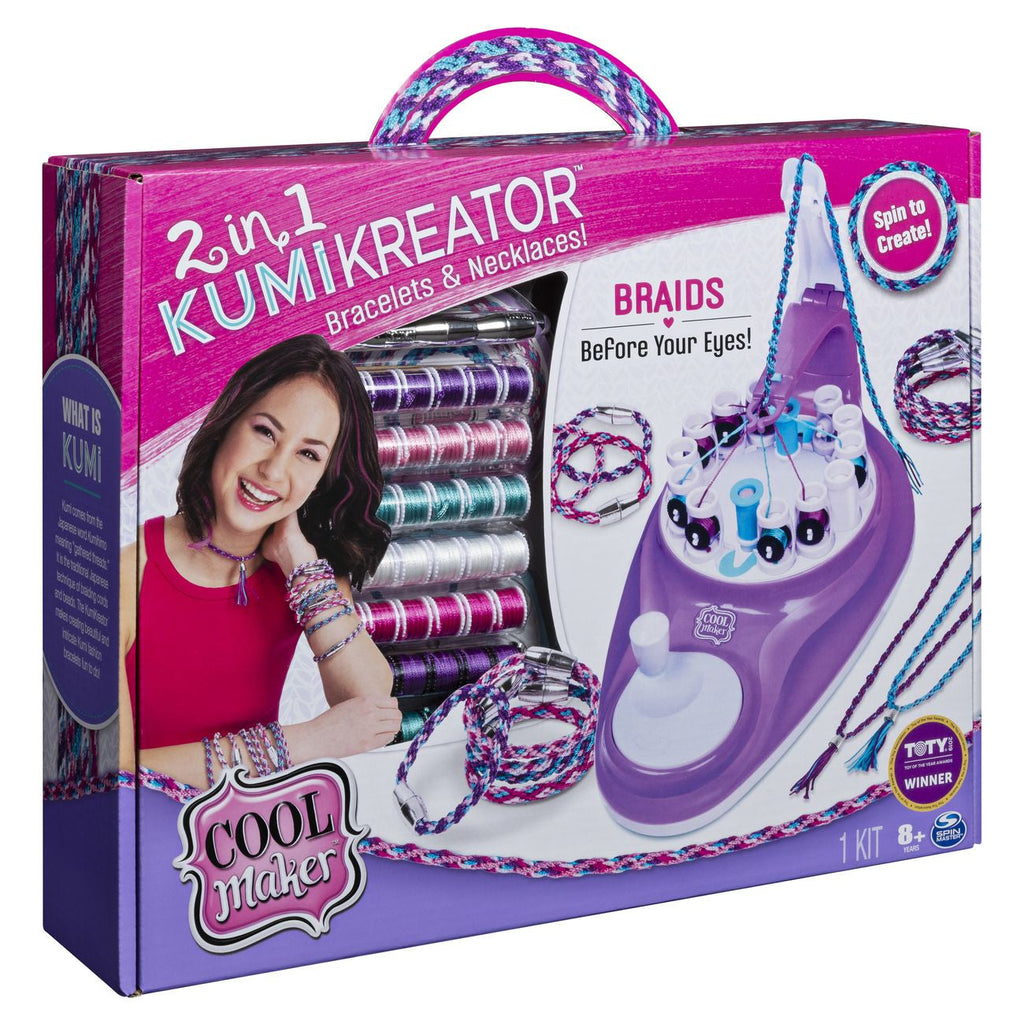 Cool Maker 2-In-1 Kumi Kreator