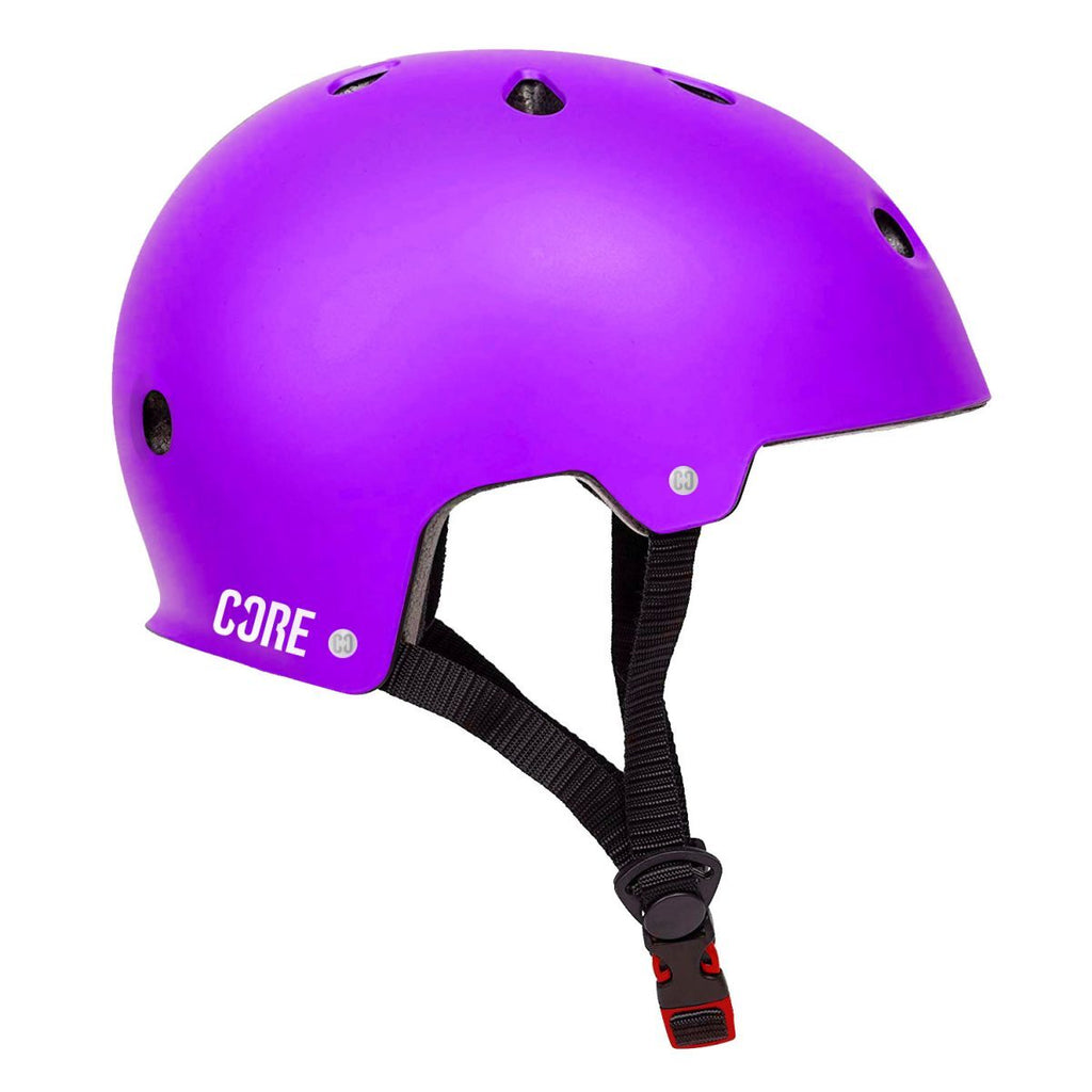 Core Action Sports Helmet Purple S/M