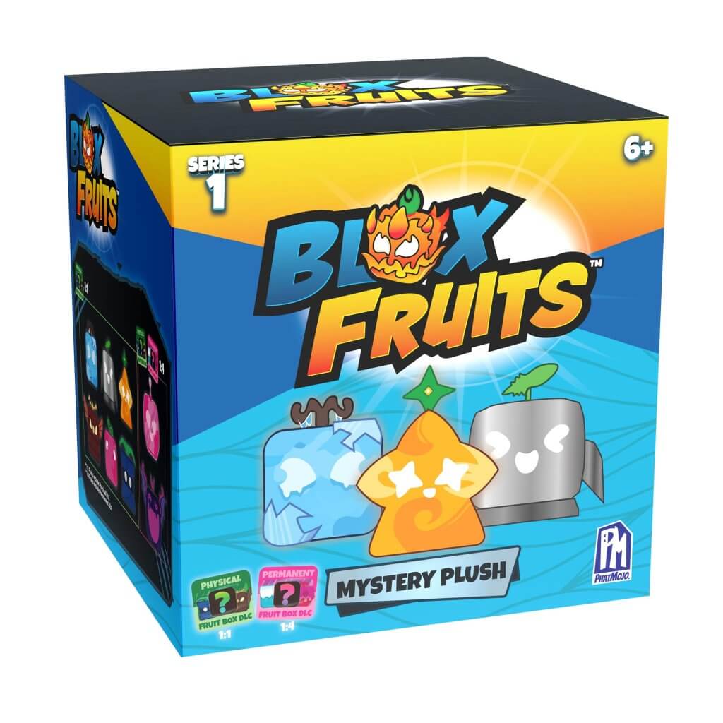 Blox Fruits 4 Inch Collectible Blind Box Plush