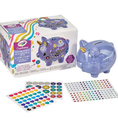 Crayola Creations Piggy Bank Design Kit