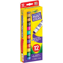 Crayola Washable Paint Sticks 12 Pack