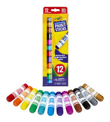 Crayola Washable Paint Sticks 12 Pack