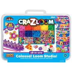 Cra-Z-Loom Colossal Loom Studio