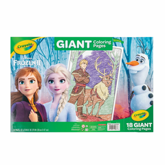 Crayola Disney Frozen Ii Giant Colouring Pages