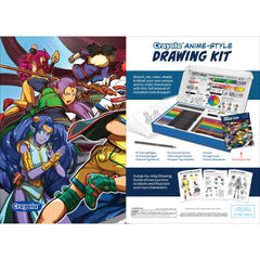 Crayola Anime-Style Drawing Kit