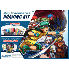 Crayola Anime-Style Drawing Kit