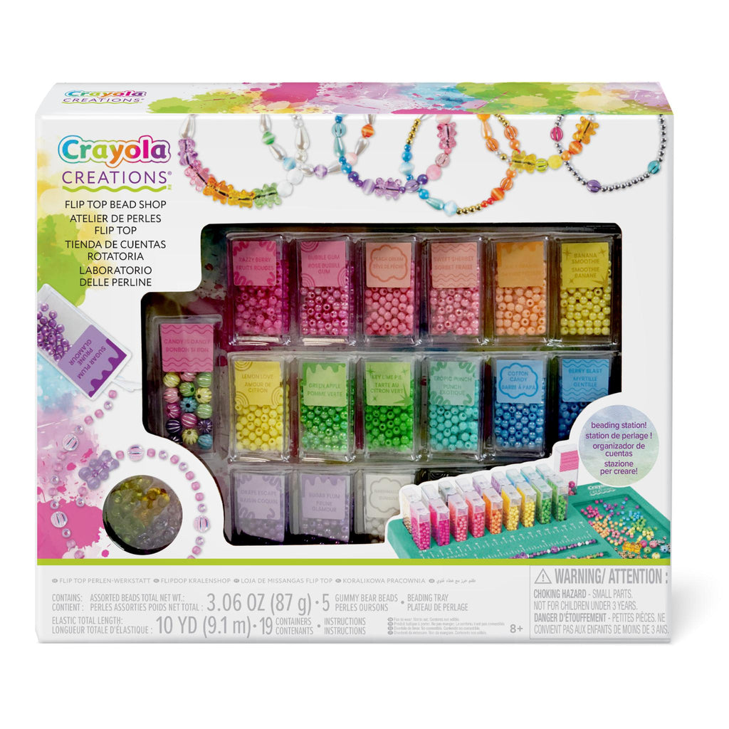 Crayola Creations Flip Top Bead Shop Kit