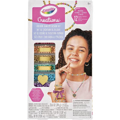 Crayola Creations Golden Jewelry Kit