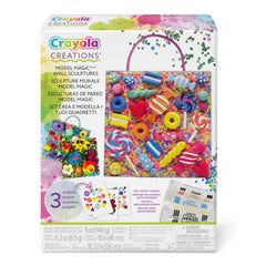 Crayola Creations Model Magic Wall Sculptures Kit