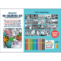 CRAYOLA HD COLORING KIT