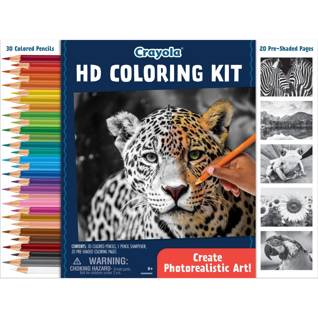 Crayola HD Colouring Kit