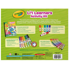 Crayola Lil' Learners Activity Kit