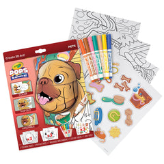 Crayola Pops 3D Activity Set - Pets