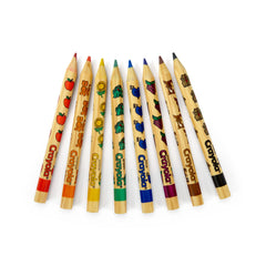 Crayola Write Start Coloured Pencils 8 Pack