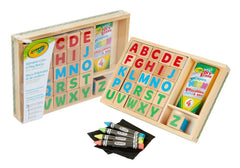 Crayola Alphabet Colour And Play Blocks