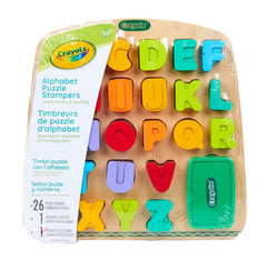 Crayola Alphabet Puzzle Stamper