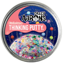 Crazy Aaron's Trendsetters Thinking Putty Birthstone