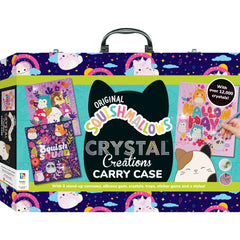 Crystal Creations Squishmallows Carry Case