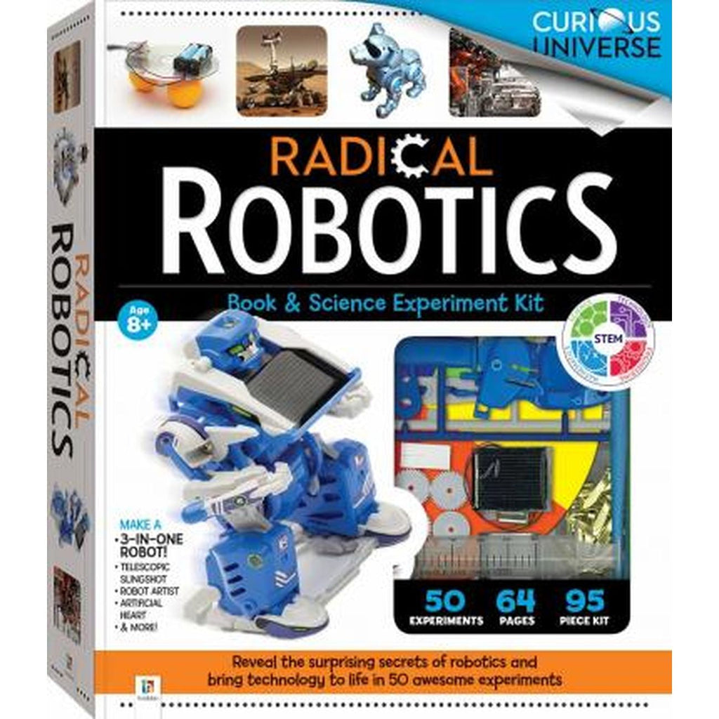 Curious Universe Science Kit - Radical Robotics