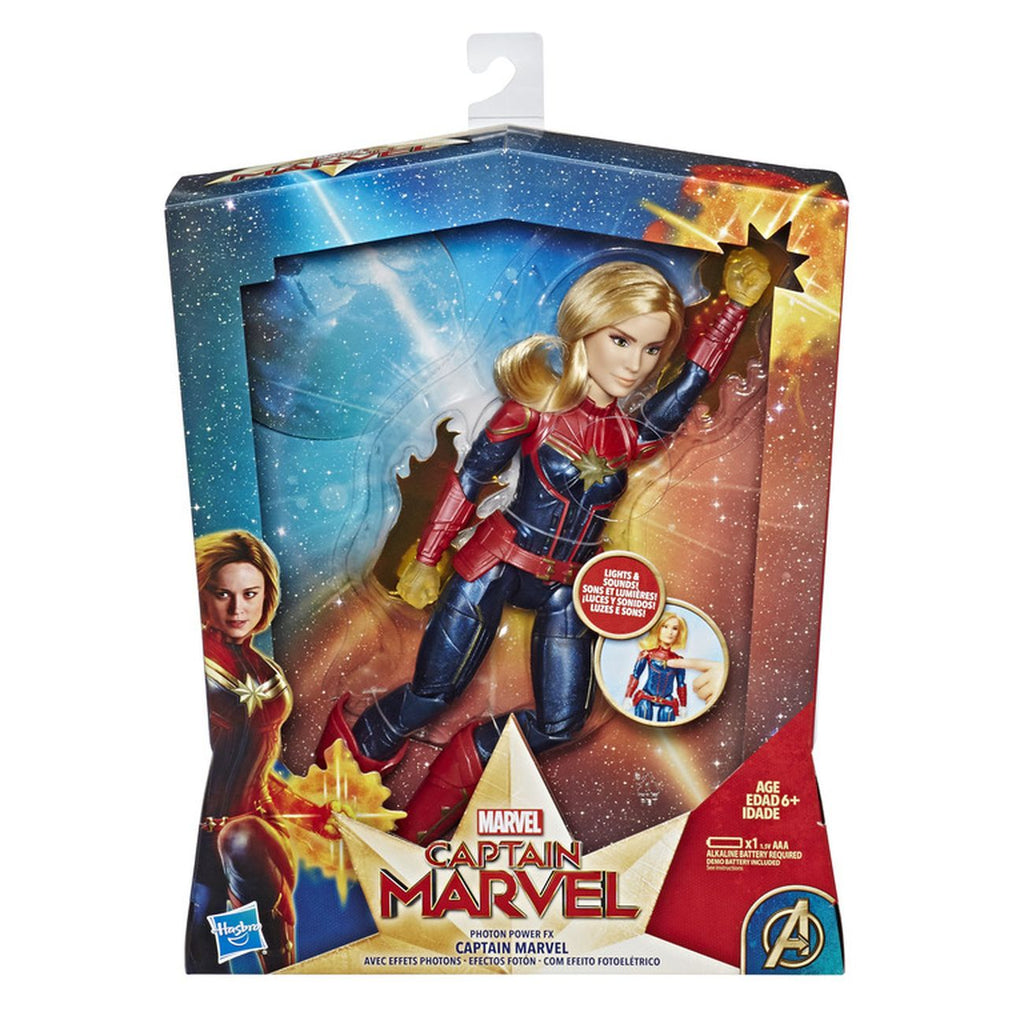 Marvel Captain Marvel Power Fx Figure