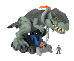 Fisher-Price Imaginext Jurassic World Dominion MEGA Stomp & Rumble Giga Dino