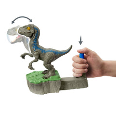 Jurassic World Domination Game Blue Vs Atrociraptor