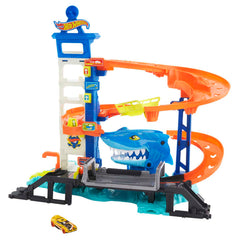 Hot Wheels City Attacking Shark Escape