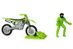 Sx Supercross 1:24 Die Cast Motorcycle - Ricky Carmichael