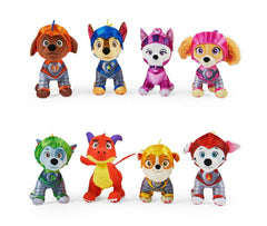 PAW Patrol Rescue Knights 8 Inch Plush Rocky