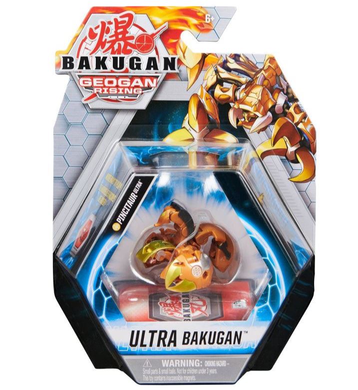 Bakugan Ultra Single Pack Pincitaur Gold