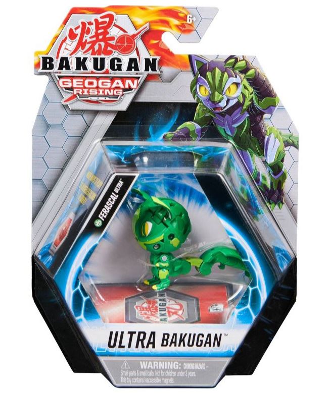 Bakugan Ultra Single Pack Freascal Green