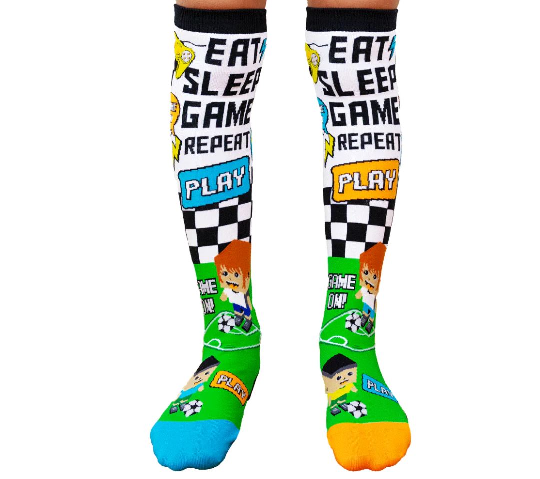 Madmia Video Game Socks | Toys In-Store | Toyworld – Toyworld Australia