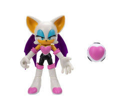 Sonic The Hedgehog 4 Inch W17 Figure - Rouge The Bat