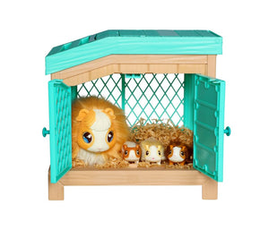 Little Live Pets Mama Surprise! Playset Guinea Pigs