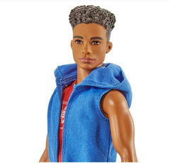 Barbie Ken Fashionista Doll Hip Hoodie