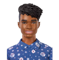 Barbie Ken Fashionista Doll Preppy Florals