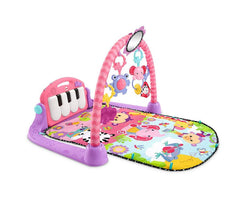 Fisher-Price Deluxe Kick And Play Piano Gym Pink