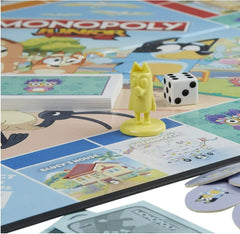 Monopoly Junior Bluey Edition