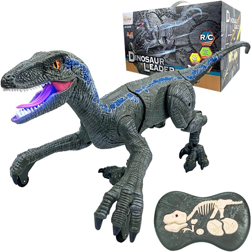 Dinosaur Leader RC Velociraptor