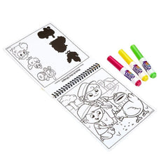 Crayola Colour & Erase Reusable Activity Pad - On The Farm