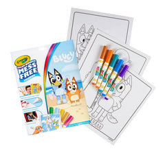 Crayola Colour Wonder Mess Free Colouring Bluey