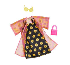 Barbie Fashions 2 Pack Yellow Top And Flower Shirt