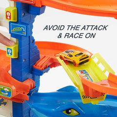 Hot Wheels City Attacking Shark Escape